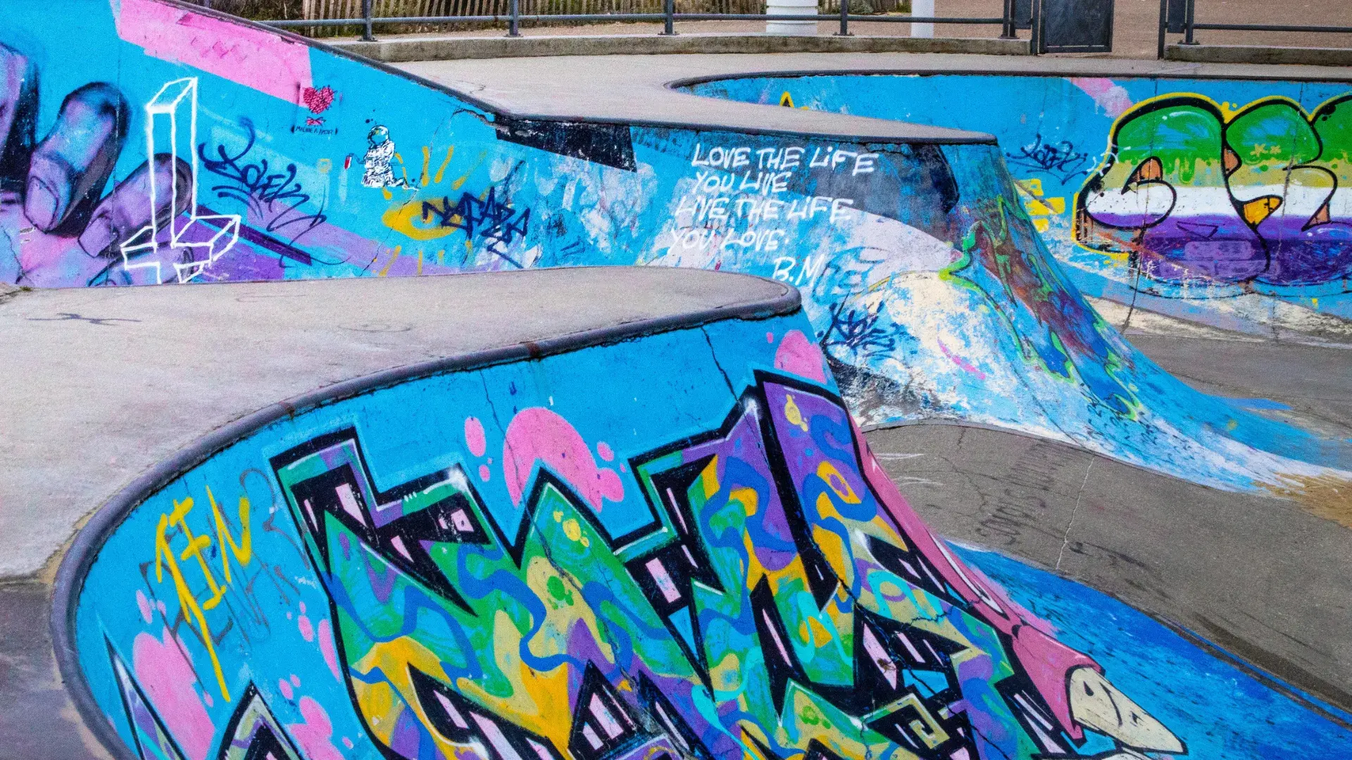 Txurdinagako Skateparkea