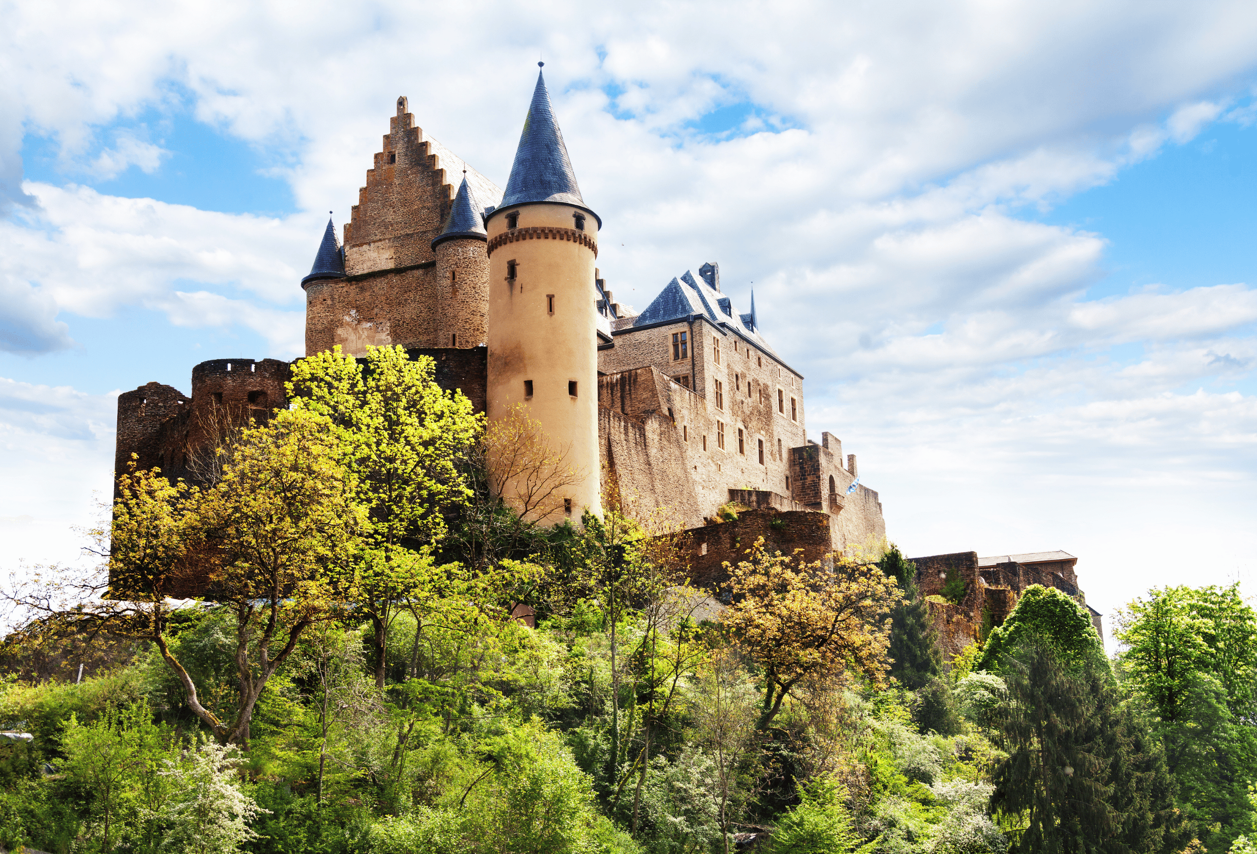 Castle in Luxemburg