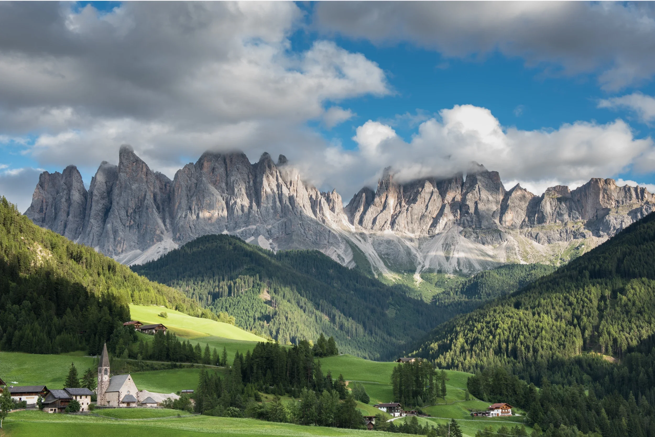 Die Drei Zinnen in den Dolomiten