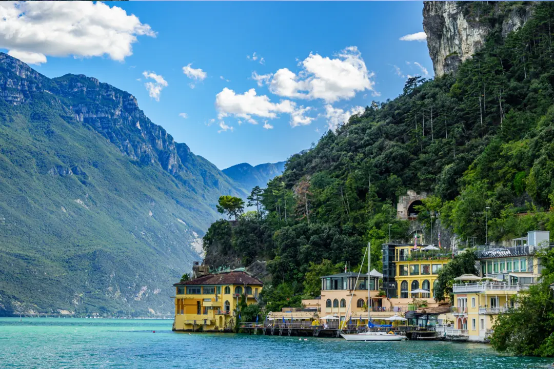 Gardasee in Italien