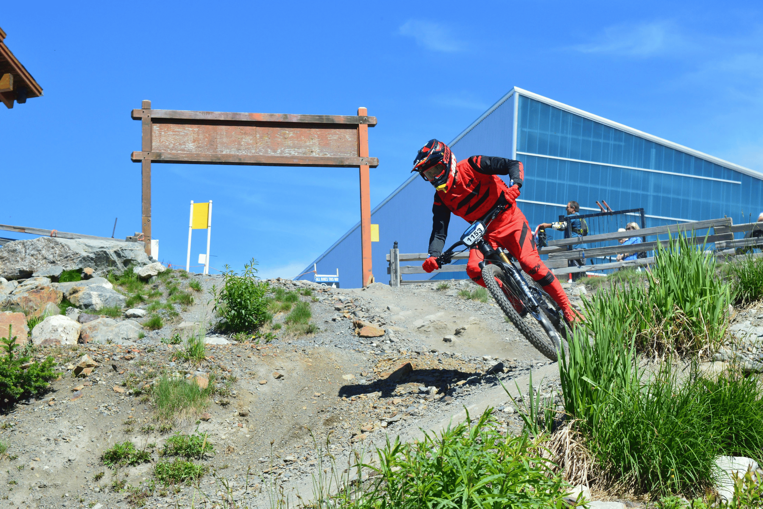 Enduro MTB Rennen