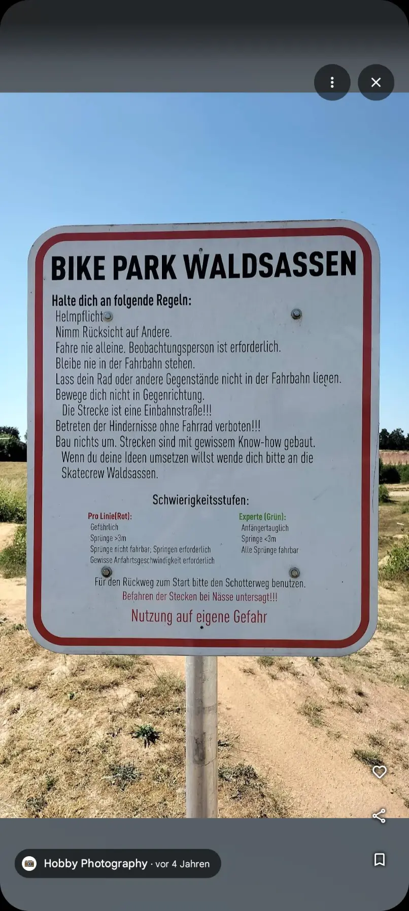 Dirtpark Waldsassen – Foto 2