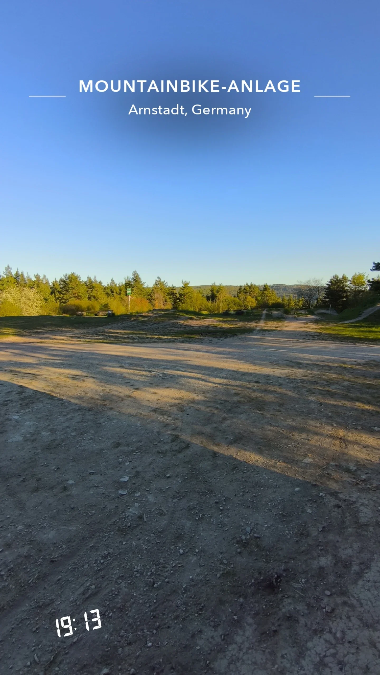 Mountainbike Anlage Arnstadt