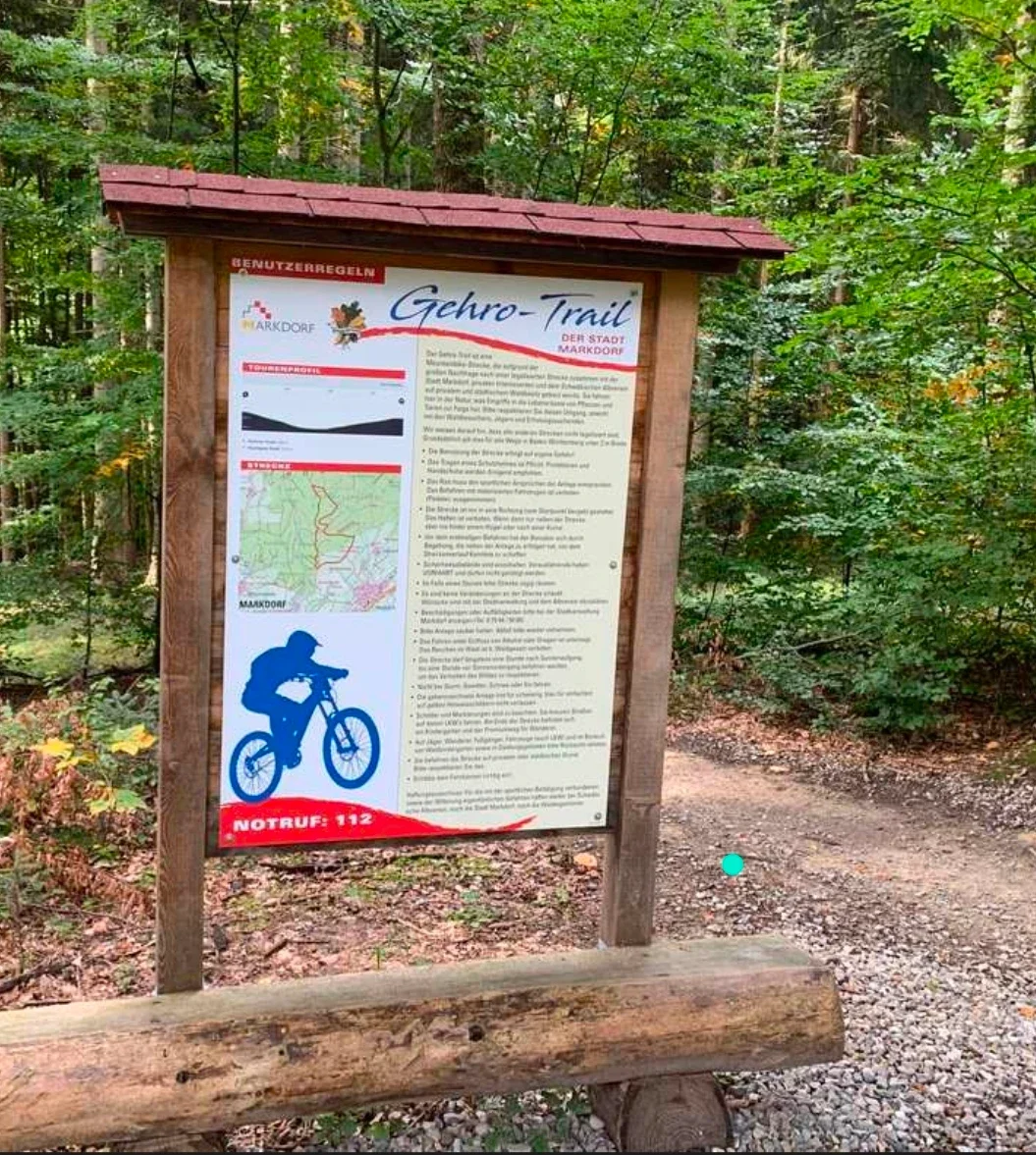 Gehro-Trail - Gehrenberg Trailpark