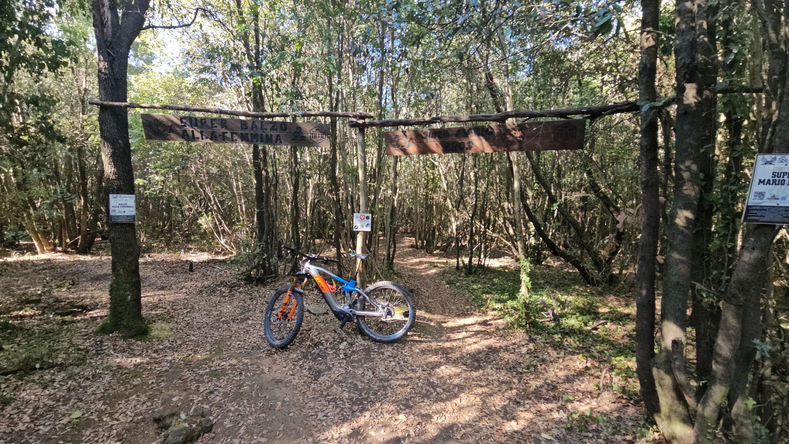 Monte Calvi Trail Area