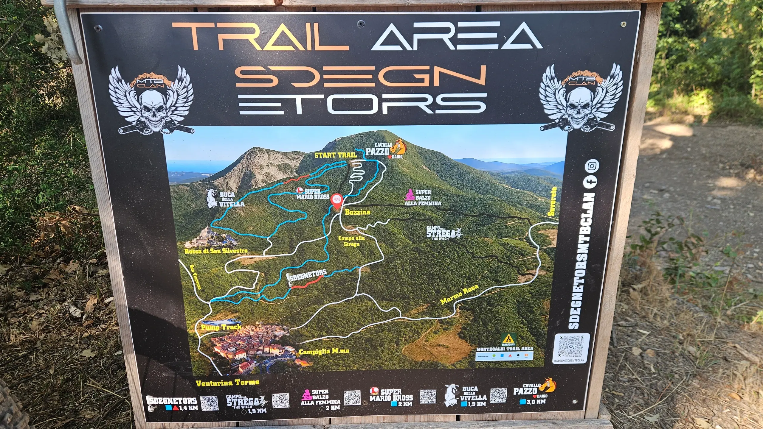 Monte Calvi Trail Area – Foto 2