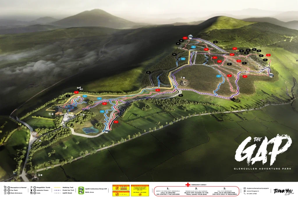 Glencullen Adventure Park (The GAP)