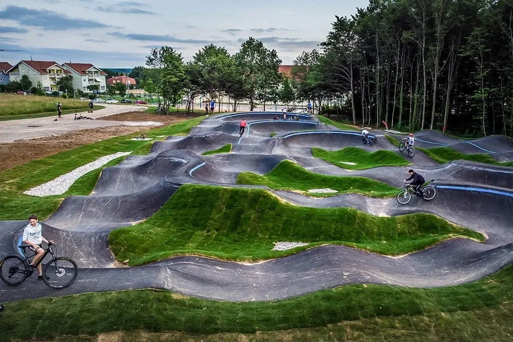 Pumptrack Dugo Selo – Foto 2